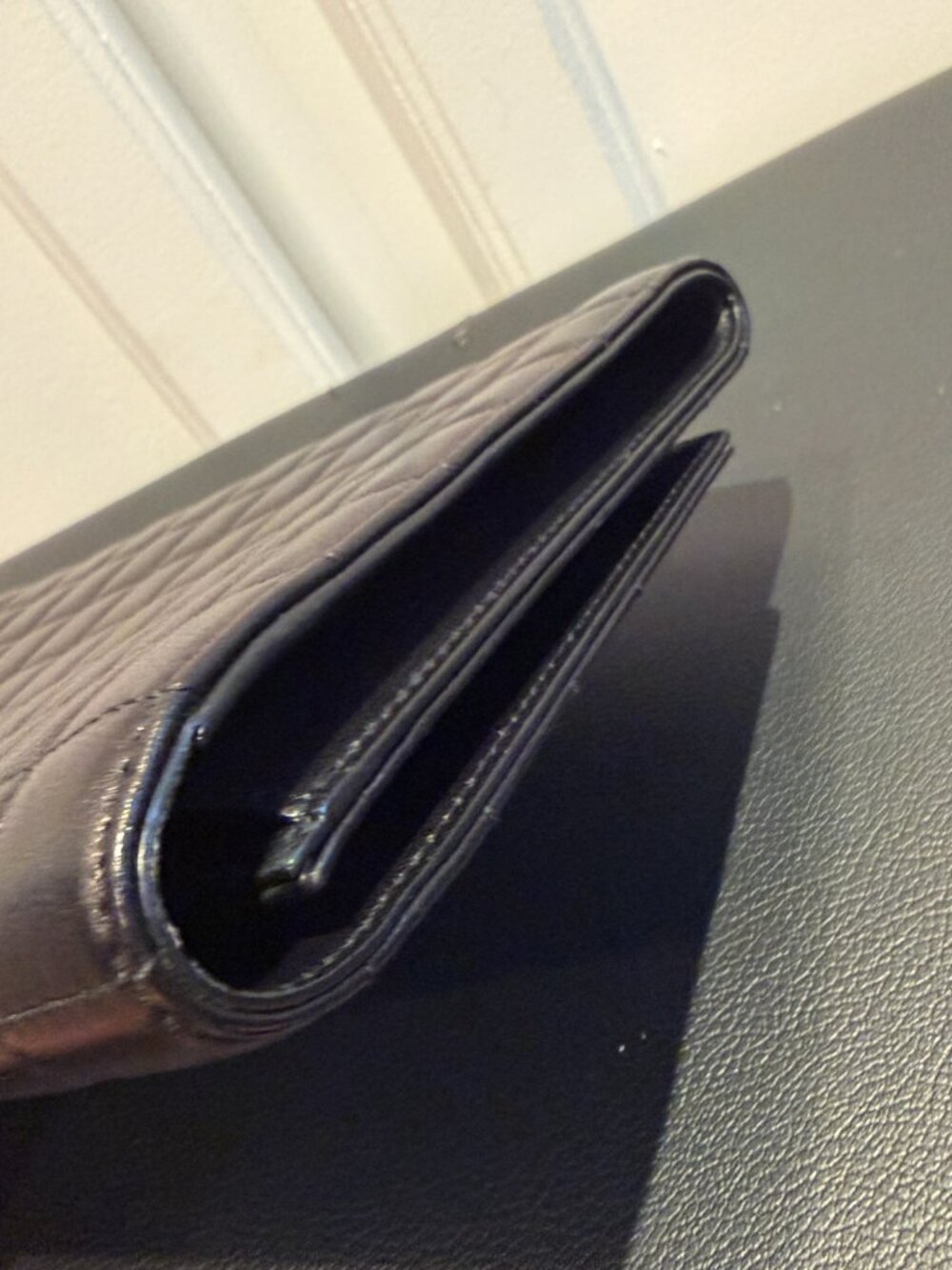NWOT YSL Saint Laurent Monogram Flap Clutch Box & Dust Bag - Picture 5 of 10